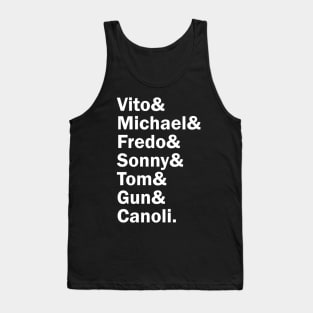 Funny Names x Godfather Tank Top